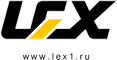 Логотип фирмы LEX в Смоленске